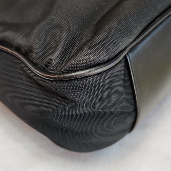 Authentic Tom Ford Gucci Bamboo Nylon Handbag - Picture 4 of 15